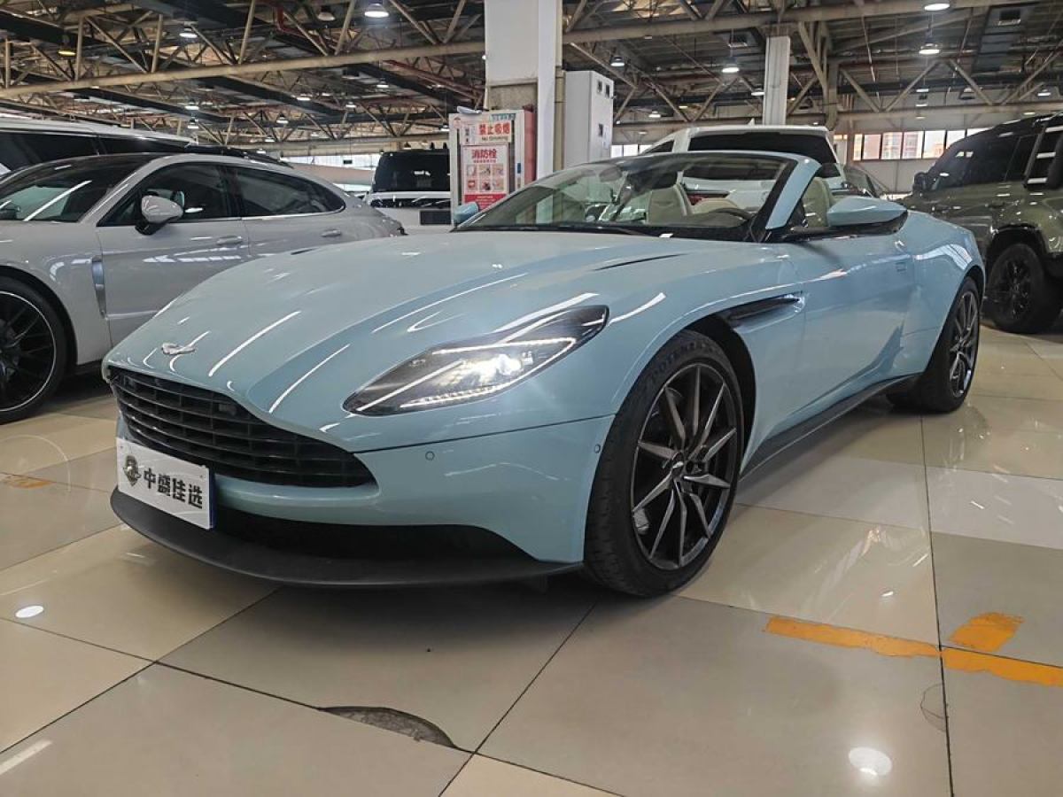 阿斯頓·馬丁 阿斯頓?馬丁DB11  2019款 4.0T V8 Volante圖片