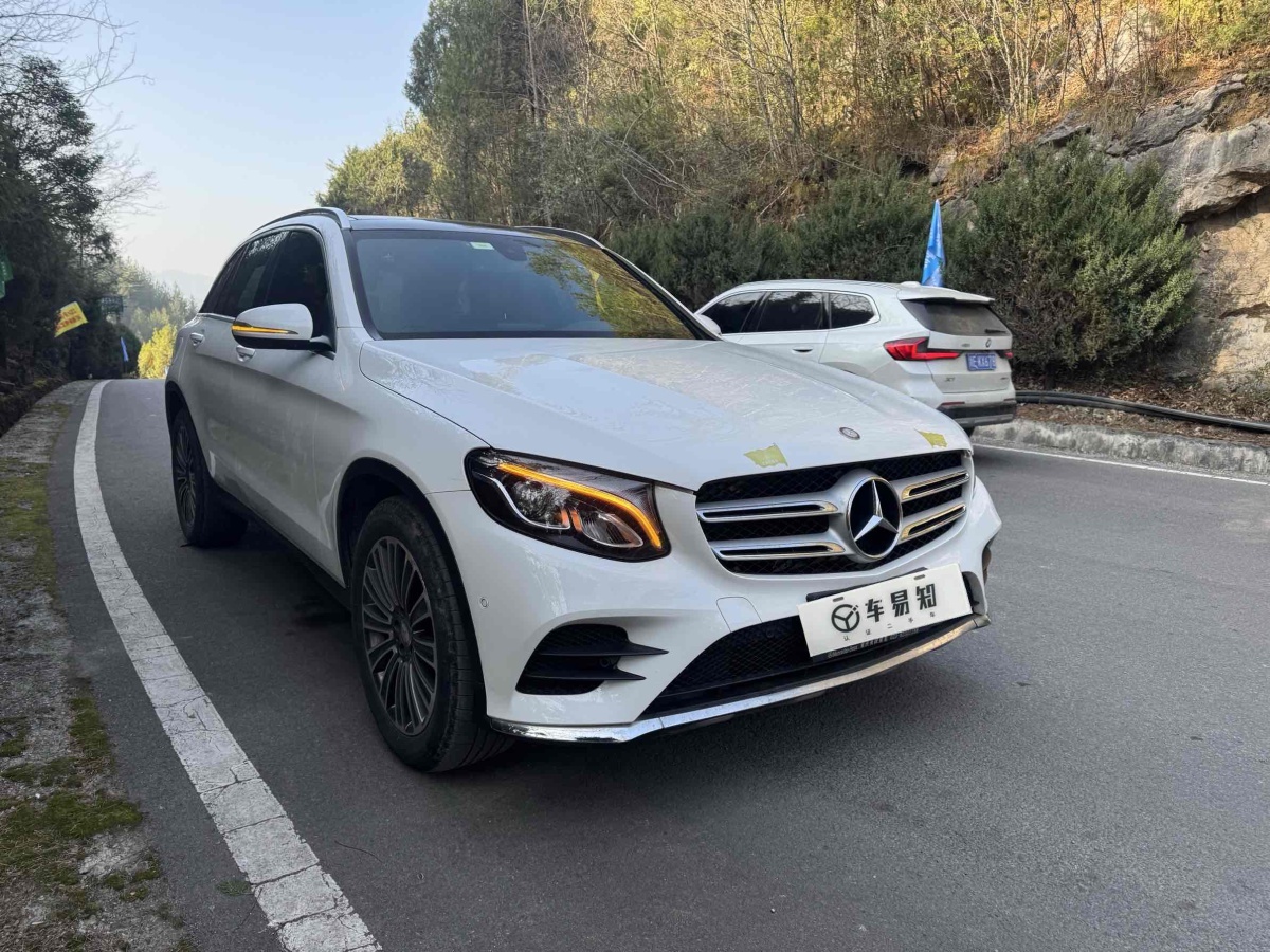 奔馳 奔馳GLC  2017款 GLC 260 4MATIC 動感型圖片