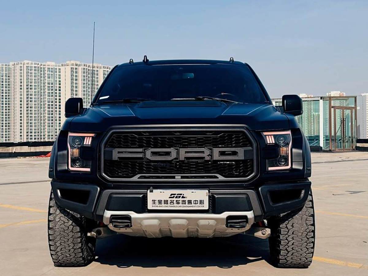 福特 F-150  2019款 3.5T 猛禽性能勁化版圖片