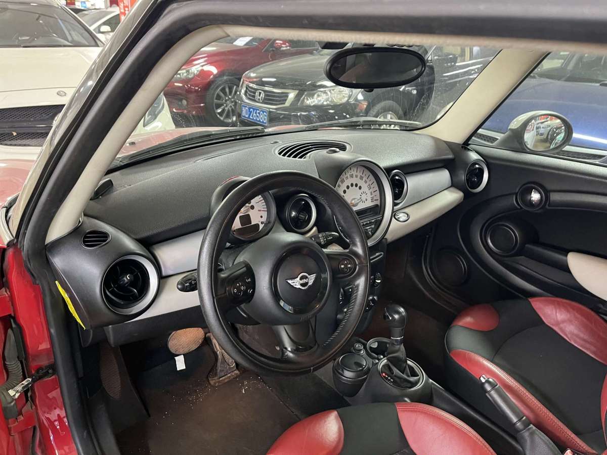 MINI MINI  2012款 1.6L 中國(guó)奧林匹克紀(jì)念版圖片