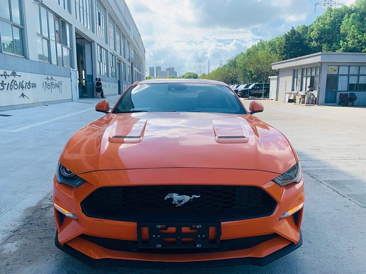 福特 Mustang  2020款 2.3L EcoBoost圖片