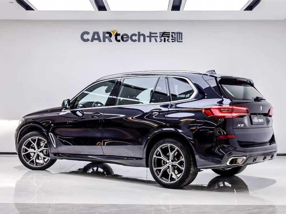 寶馬 寶馬X5  2022款 改款 xDrive 40Li M運動套裝圖片