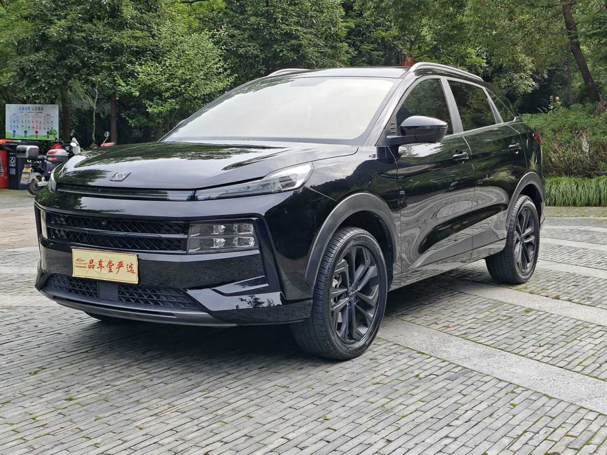 思皓 思皓QX  2022款 300T DCT探月版圖片