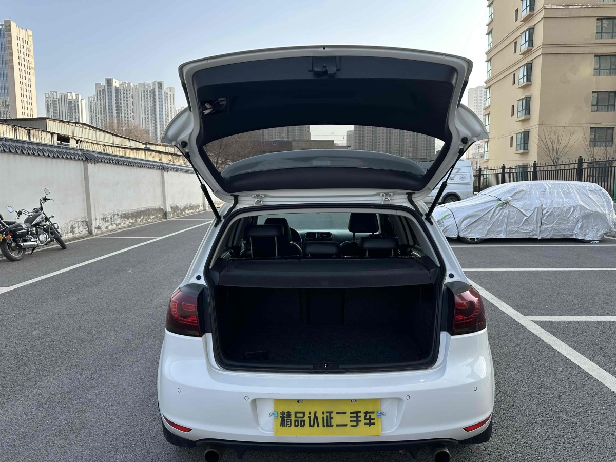 大眾 高爾夫  2012款 1.4TSI 自動豪華型圖片