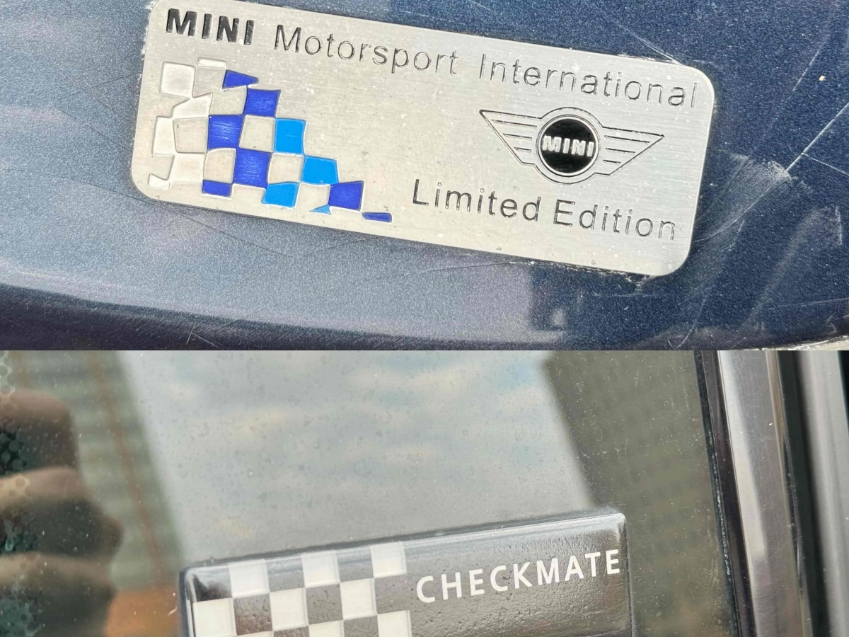 MINI MINI  2006款 1.6 Checkmate圖片