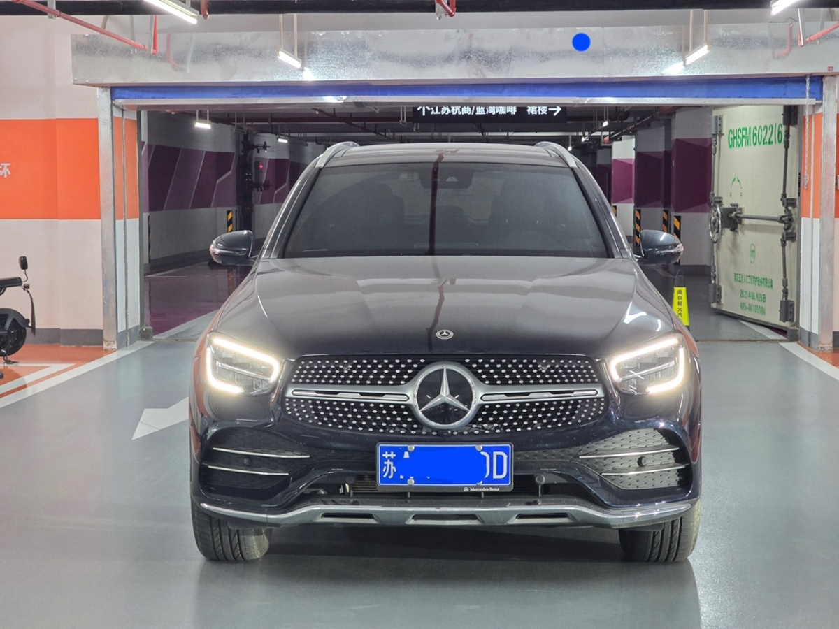 奔馳 奔馳GLC  2022款 改款 GLC 300 L 4MATIC 動(dòng)感型圖片