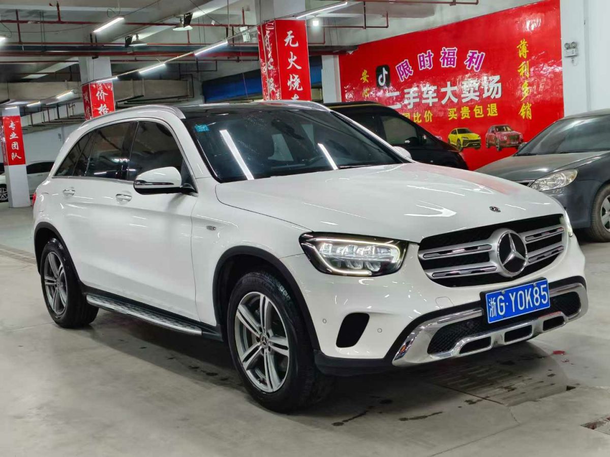 奔馳 奔馳GLC  2021款 GLC 300 4MATIC 轎跑SUV圖片