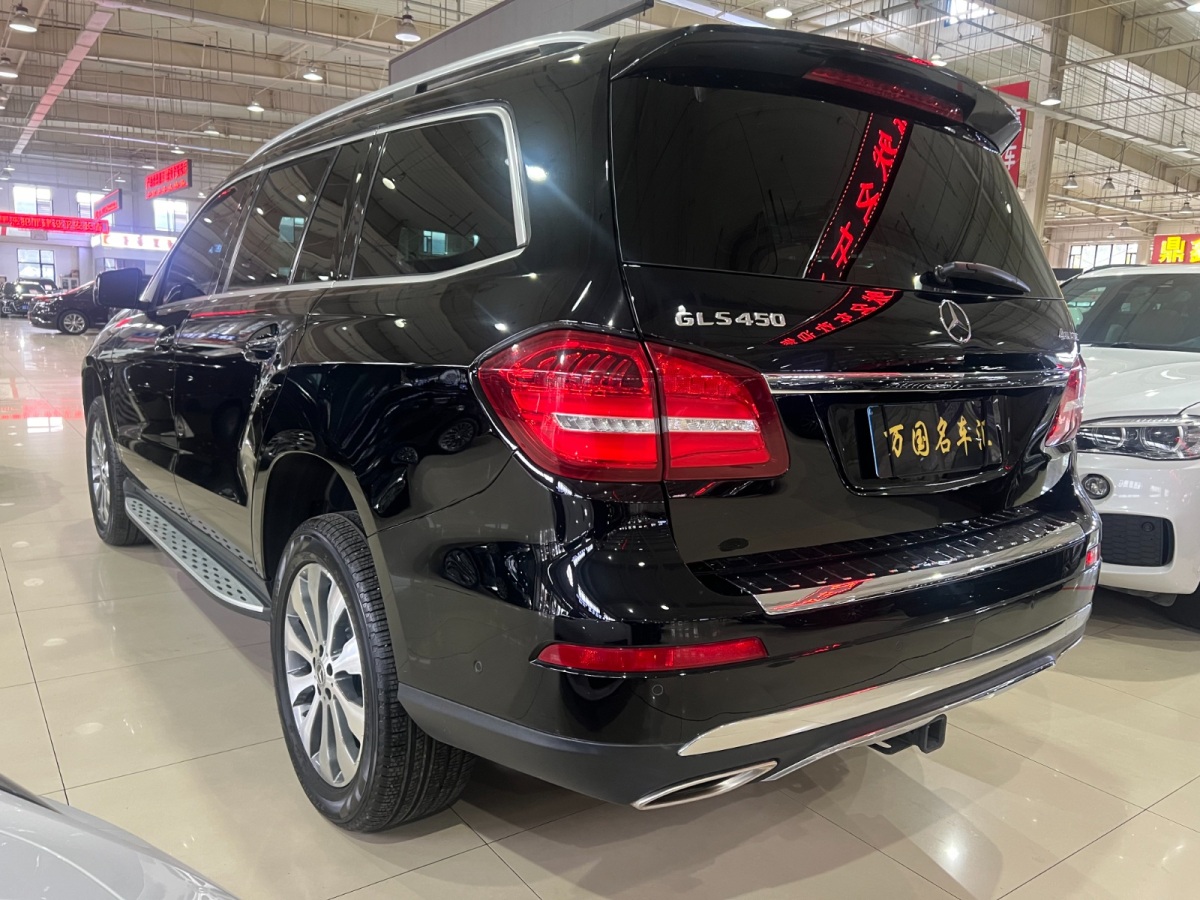 奔馳 奔馳GLS  2018款 GLS450 4MATIC 3.0T 美規(guī)版圖片