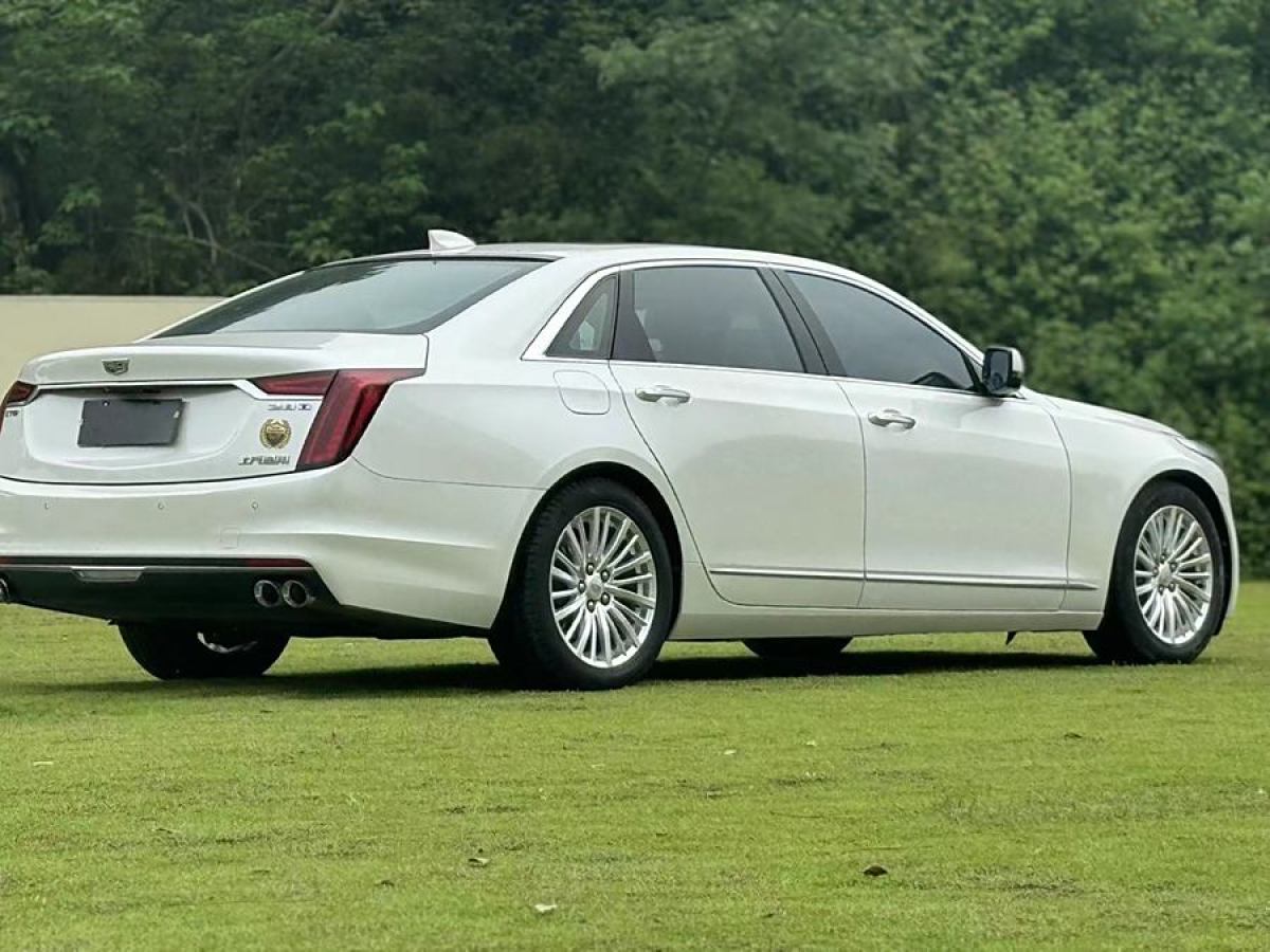 2019年10月凱迪拉克 CT6  2019款 28T 豪華型