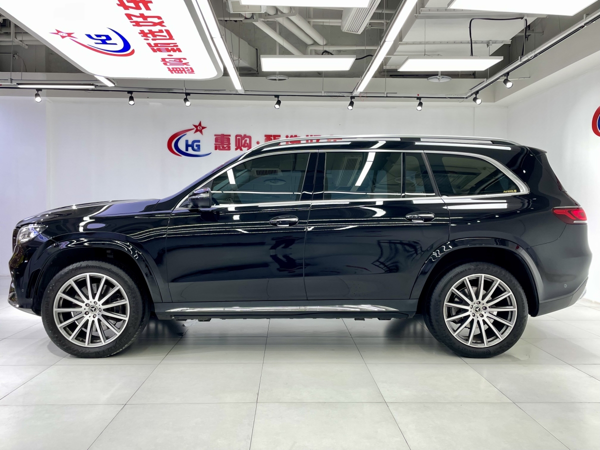 奔馳 奔馳GLS  2022款 改款二 GLS 450 4MATIC 時(shí)尚型圖片