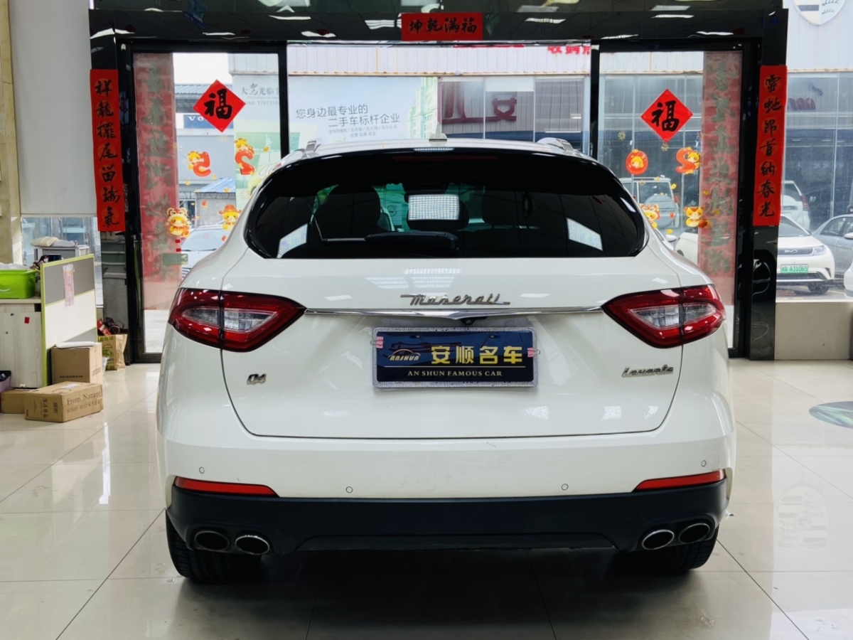 瑪莎拉蒂 Levante  2018款 3.0T 350Hp 經典版圖片