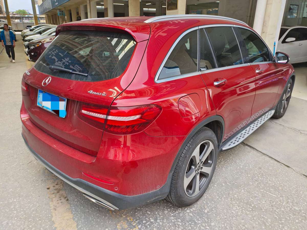 奔馳 奔馳GLC  2017款 GLC 260 4MATIC 豪華型圖片