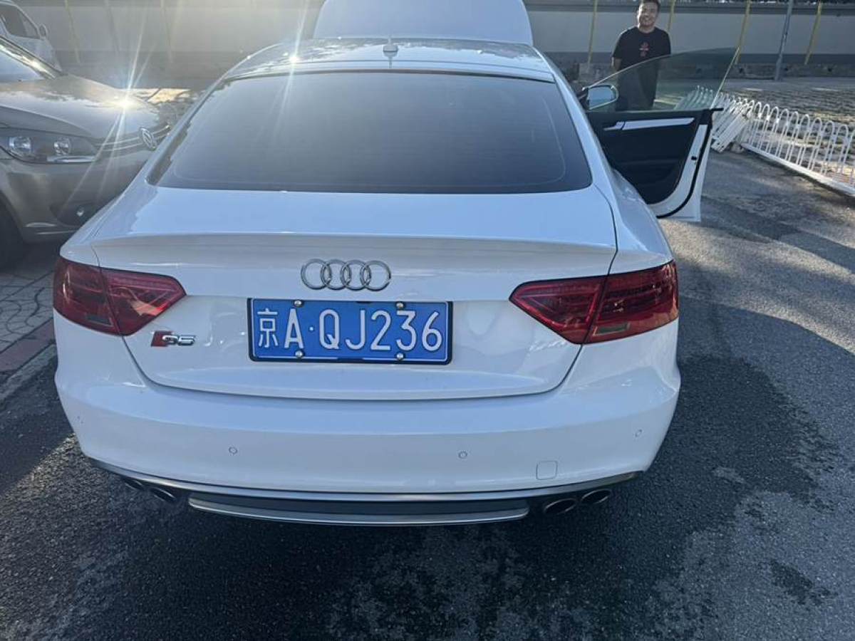 奧迪 奧迪S5  2012款 S5 3.0T Sportback圖片