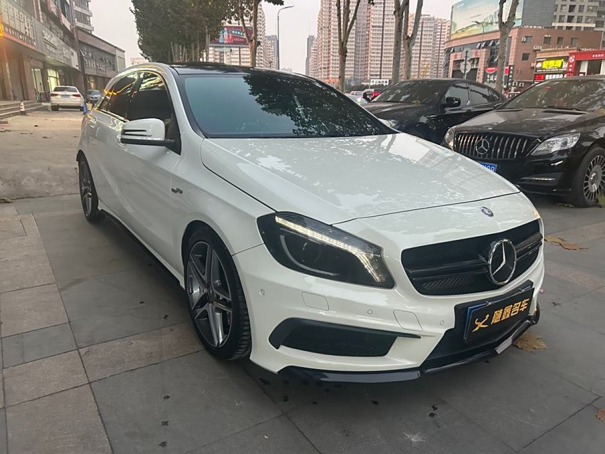 奔馳 奔馳A級(jí)AMG  2014款 AMG A 45 4MATIC圖片