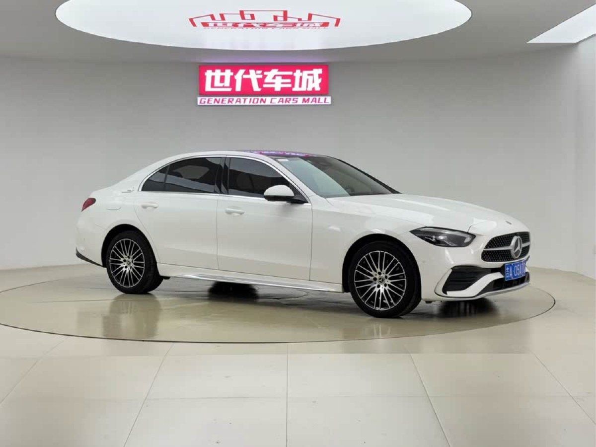 奔馳 奔馳C級  2023款 改款 C 260 L 運(yùn)動版圖片