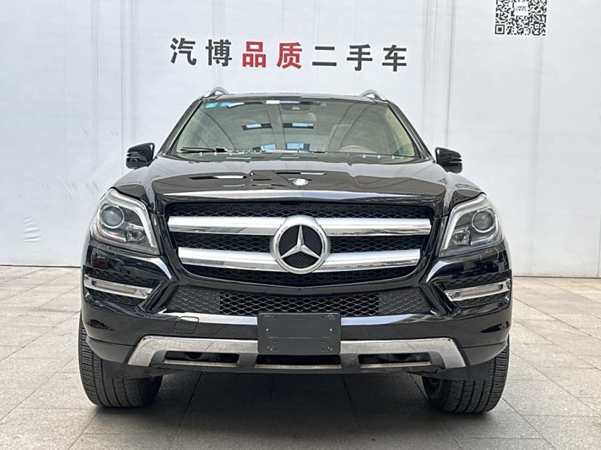 奔馳 奔馳GL級  2014款 GL 350 CDI 4MATIC圖片