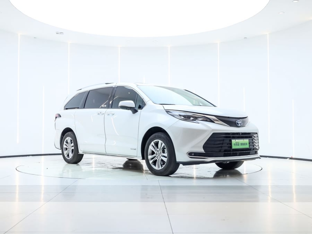 豐田 賽那SIENNA  2023款 2.5L混動 舒適版圖片