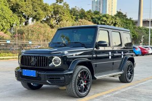 奔驰G级AMG 奔驰  改款 AMG G 63