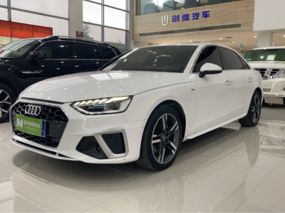 2021年10月 奥迪 奥迪A4L 40 TFSI 豪华动感型图片