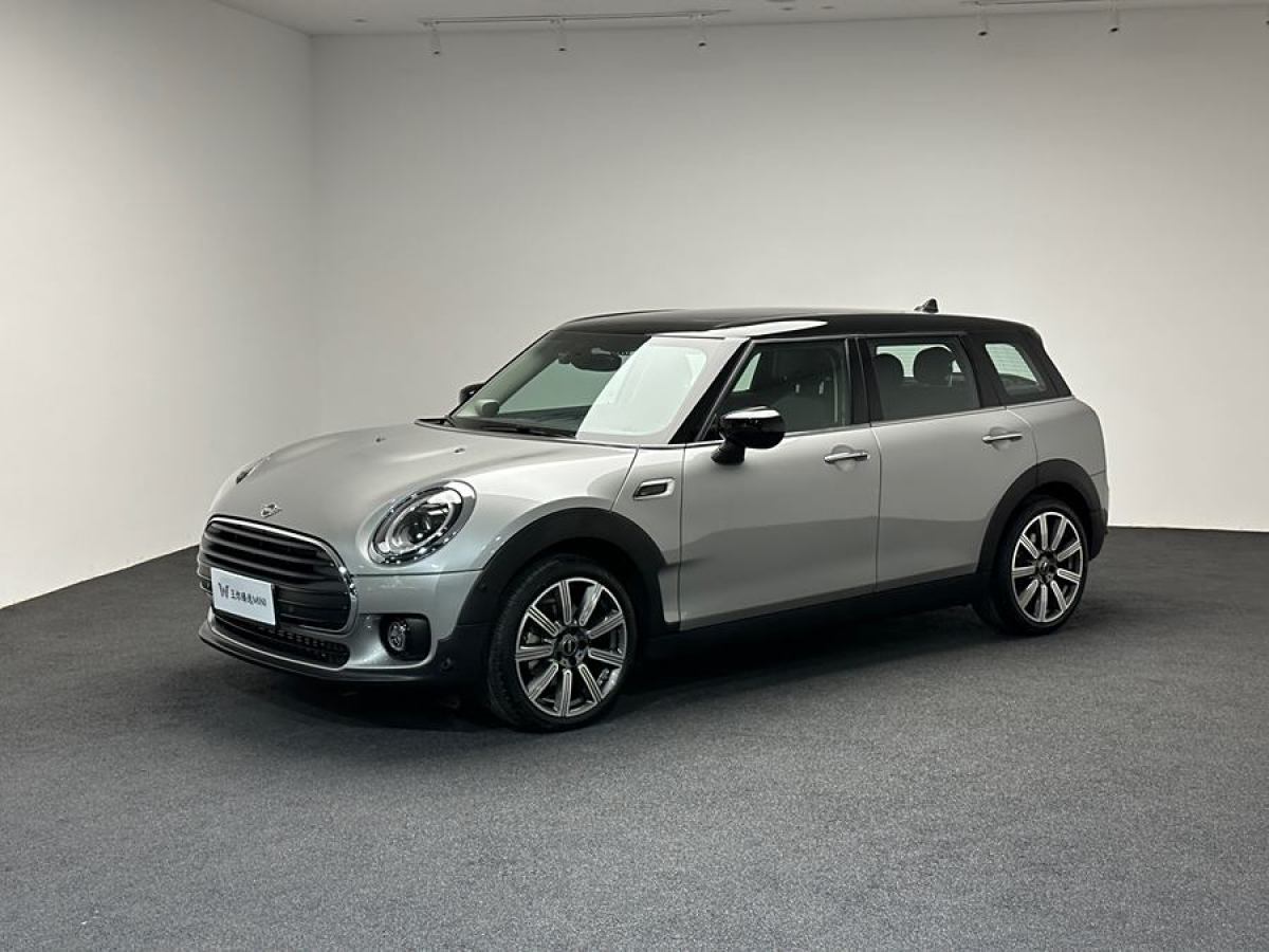 2023年12月MINI CLUBMAN  2023款 改款 1.5T COOPER 鑒賞家