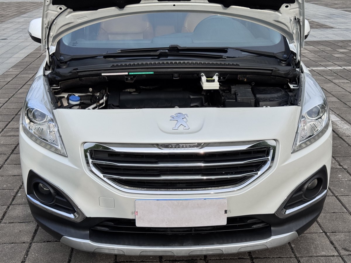 標(biāo)致 3008  2013款 2.0L 自動(dòng)經(jīng)典版圖片