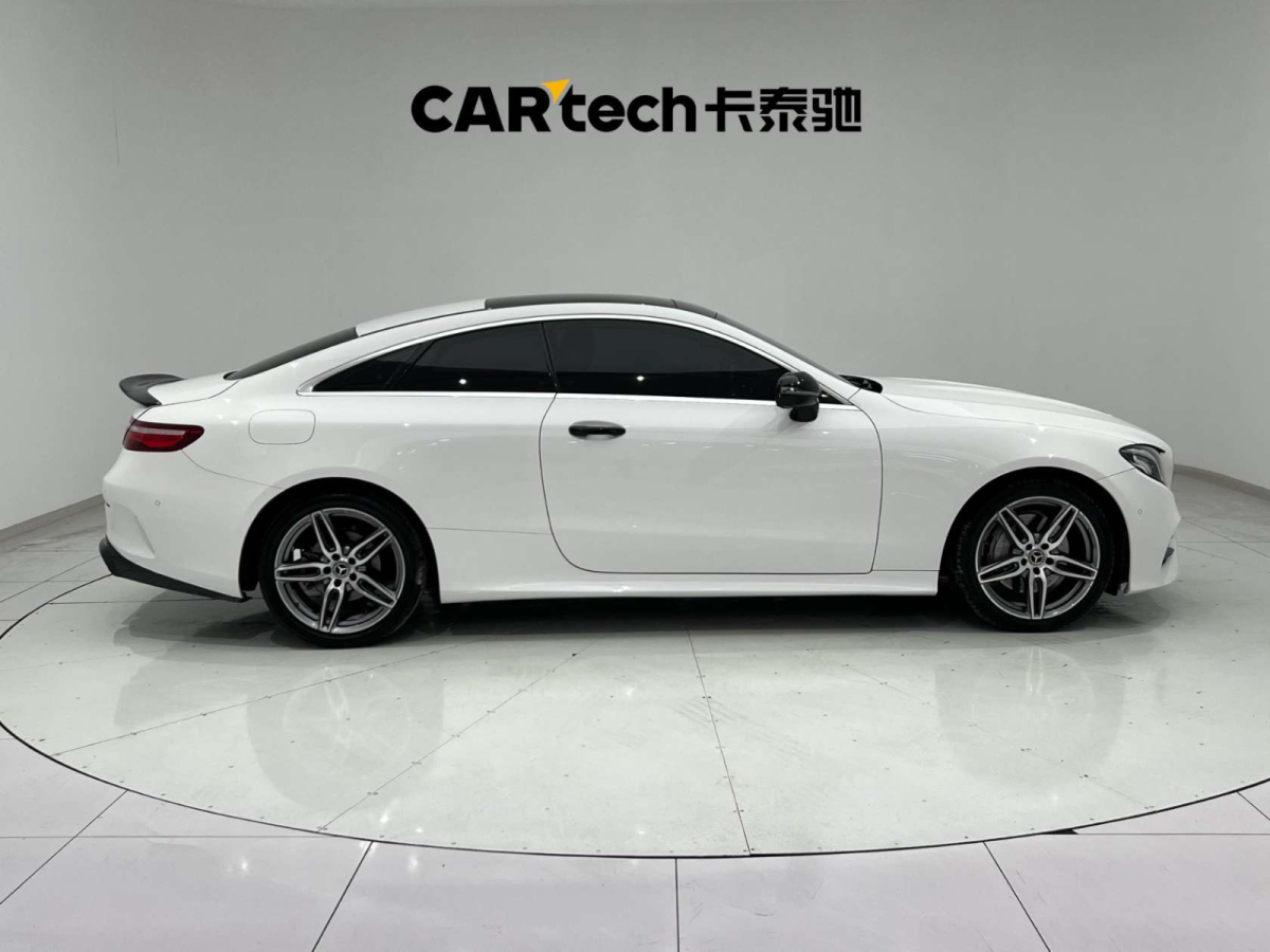 奔馳 奔馳E級  2018款 E 200 4MATIC 轎跑車圖片