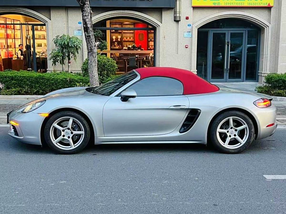 2022年1月保時捷 718  2022款 Boxster 2.0T