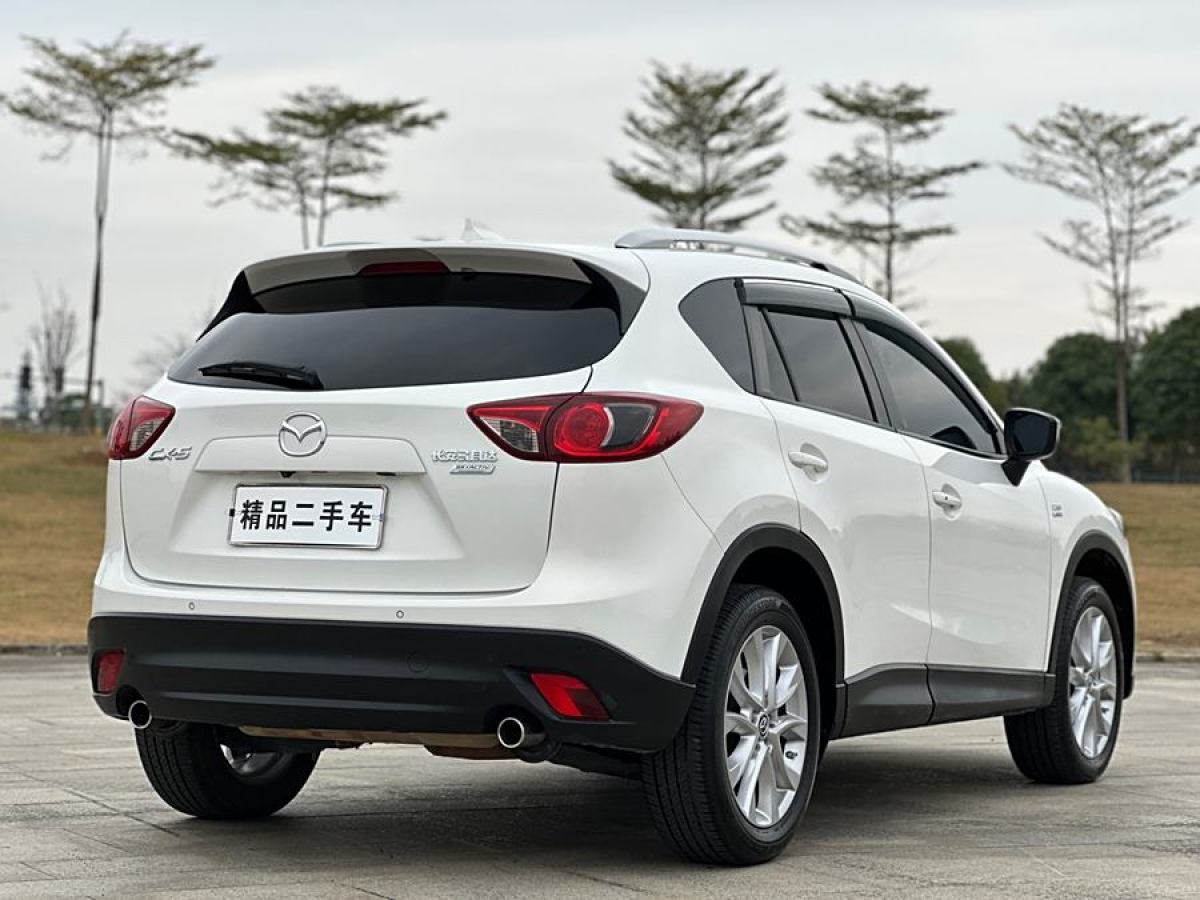 馬自達(dá) CX-5  2015款 2.5L 自動(dòng)四驅(qū)旗艦型圖片