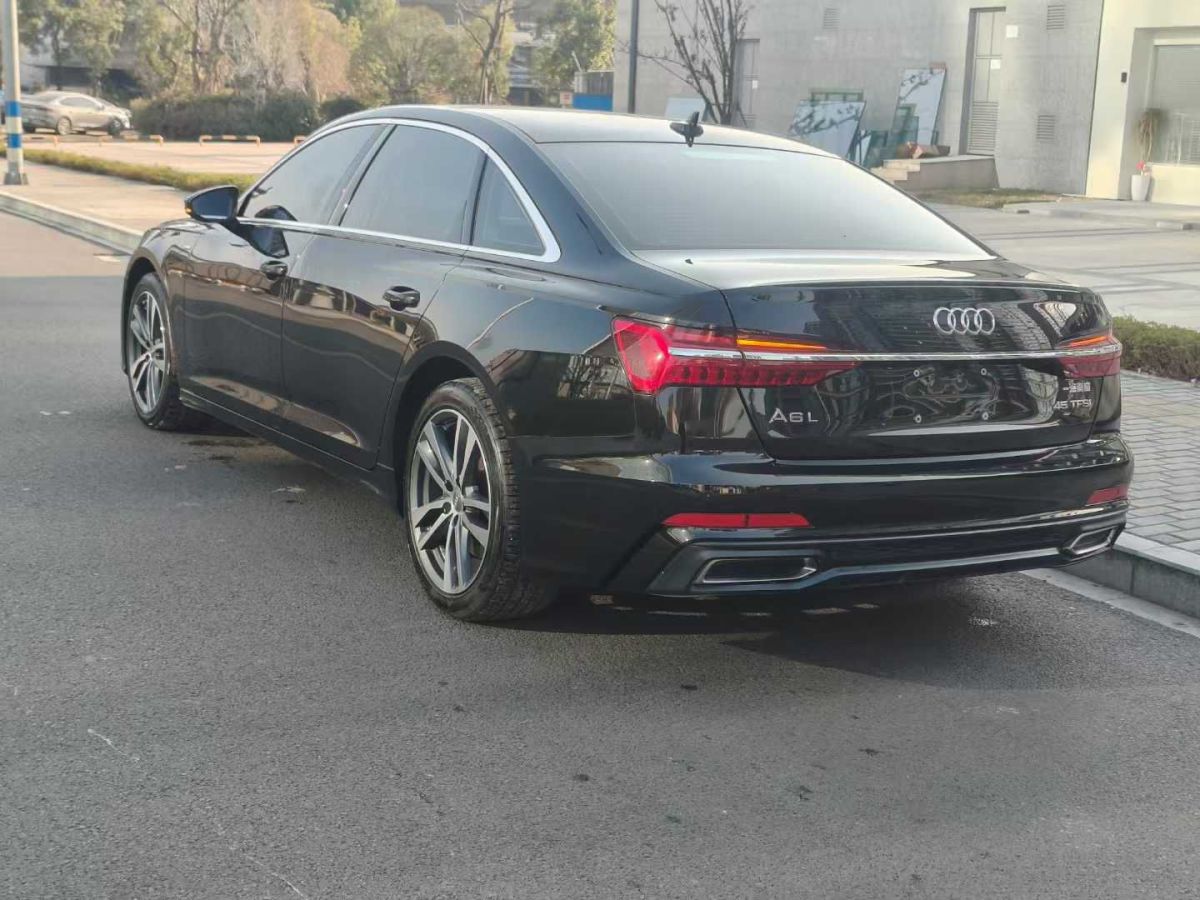 奧迪 奧迪A6L  2020款 40 TFSI 豪華動(dòng)感型圖片