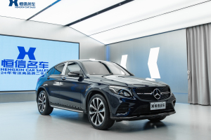 奔驰GLC 奔驰 GLC 260 4MATIC 轿跑SUV