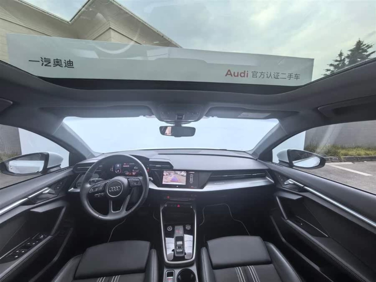奧迪 奧迪A3  2024款 Sportback 35 TFSI 時尚運動型圖片