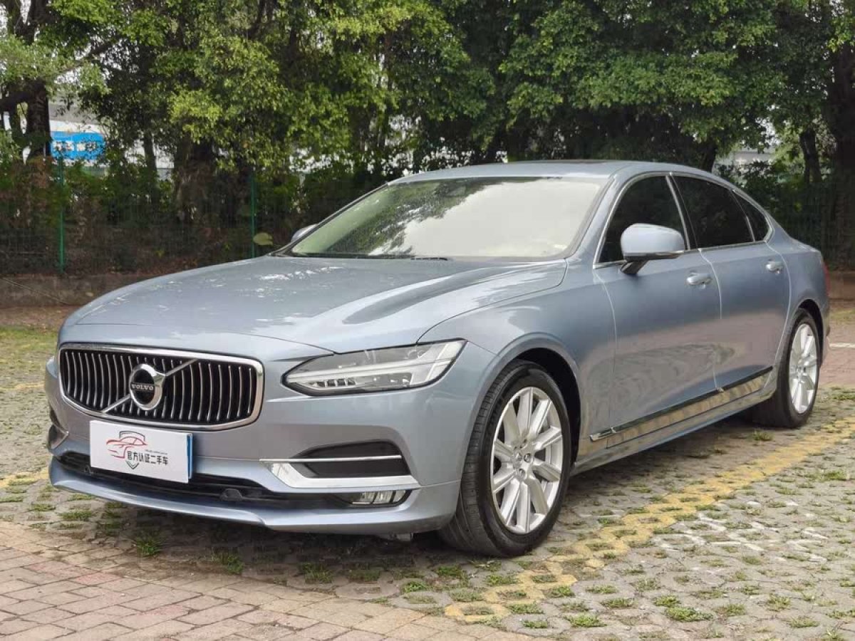 沃爾沃 S90  2020款 改款 T5 智逸豪華版圖片
