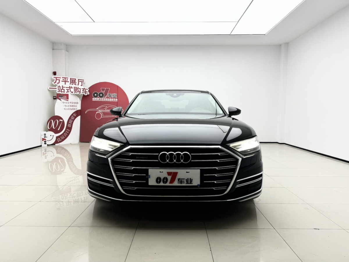 奧迪 奧迪A8  2018款 A8L 55 TFSI quattro投放版尊享型圖片