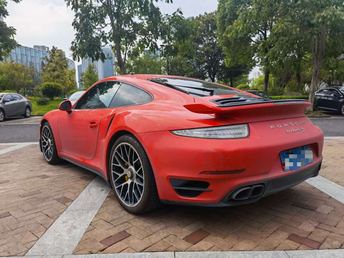 保時捷 911 2017款 turbo s exclusive series 3.8t圖片