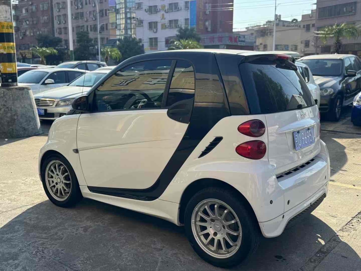 smart fortwo  2013款 1.0T 硬頂激情版圖片