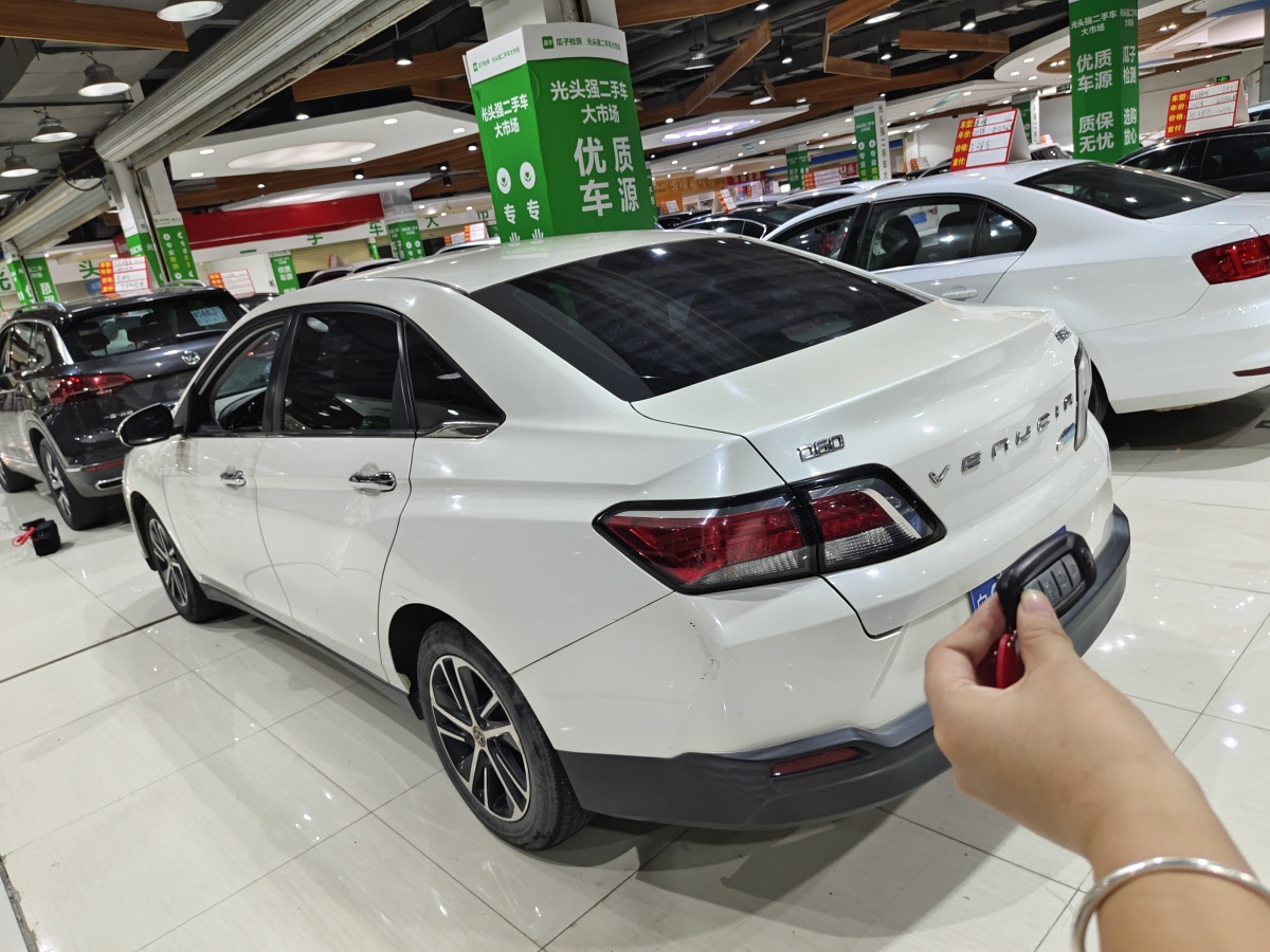 啟辰 D60  2018款 1.6L CVT智聯(lián)精英版圖片