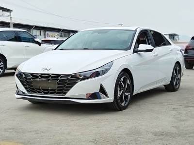 2021年5月 現(xiàn)代 伊蘭特 1.5L LUX尊貴版圖片