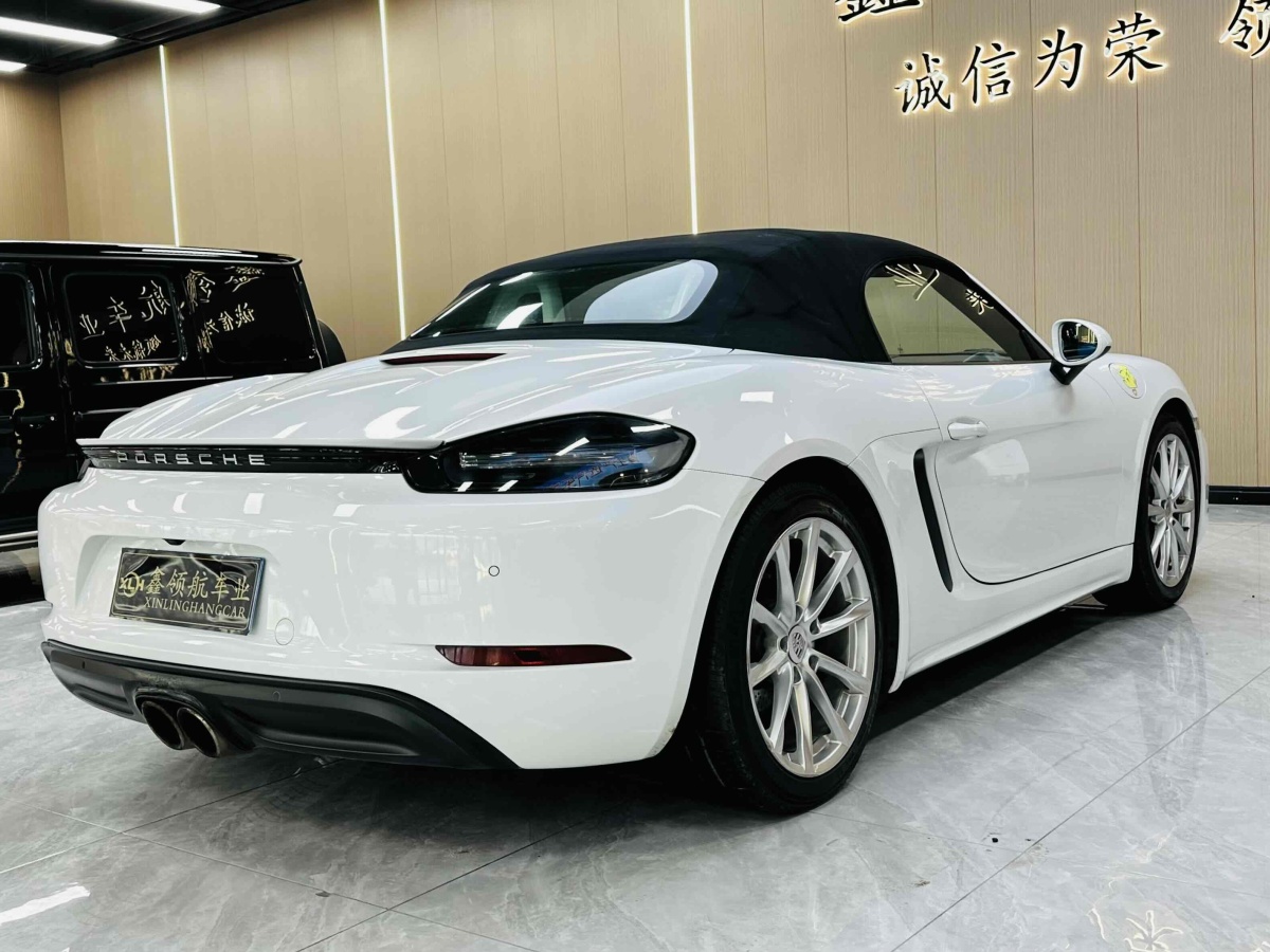 保時(shí)捷 718  2018款 Boxster 2.0T圖片