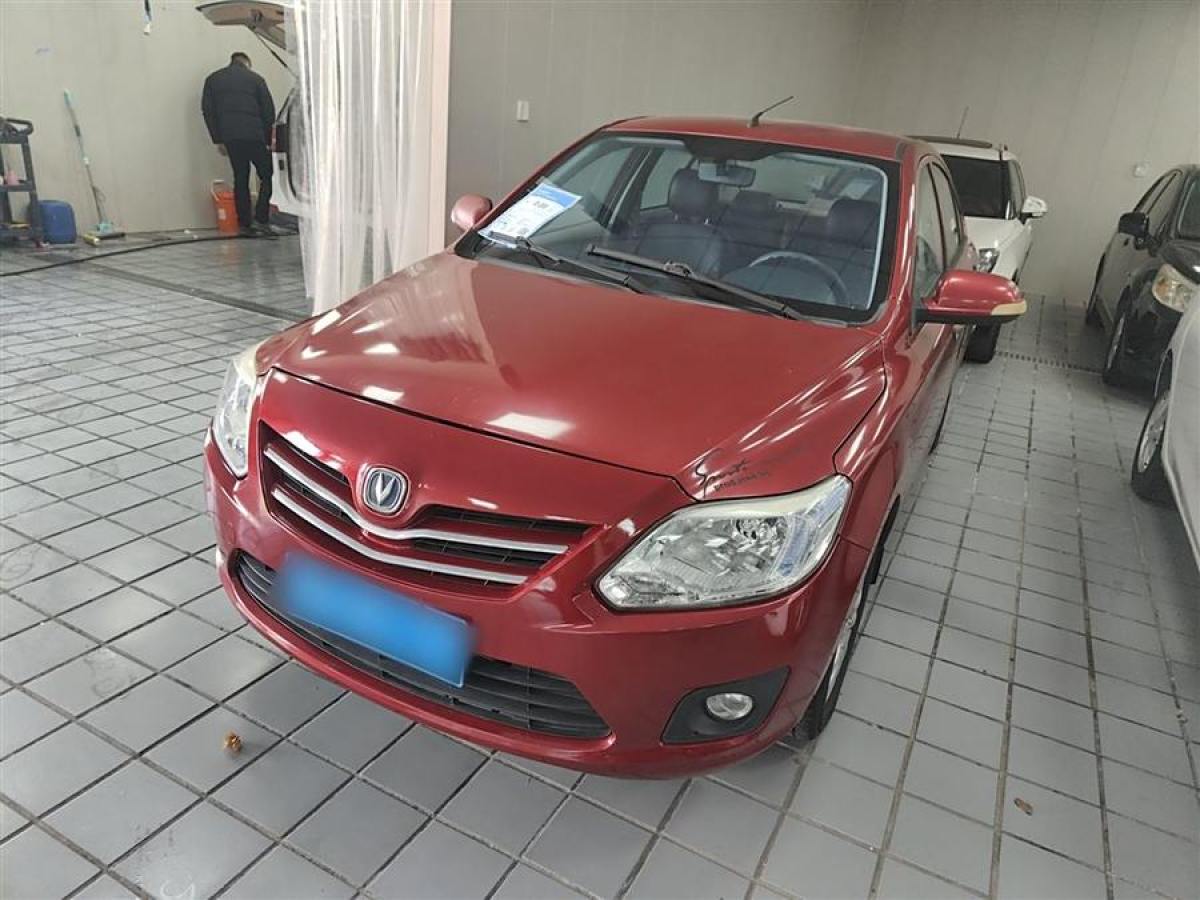 長安 悅翔V3  2012款 1.3L 手動舒適型 國IV圖片