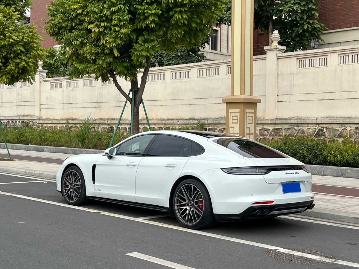 保時(shí)捷 Panamera  2021款 Panamera GTS 4.0T圖片