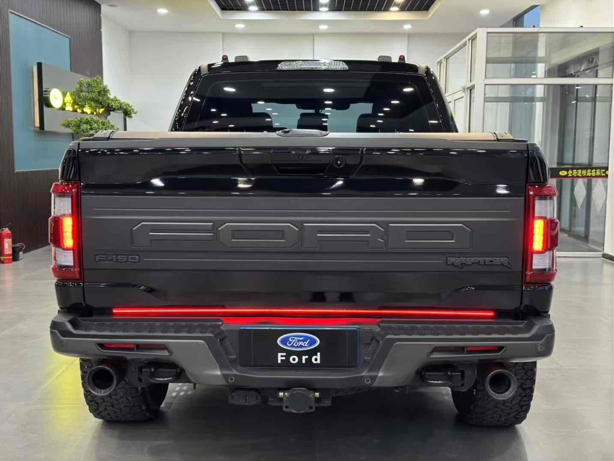 2023年2月福特 F-150  2022款 3.5T 猛禽