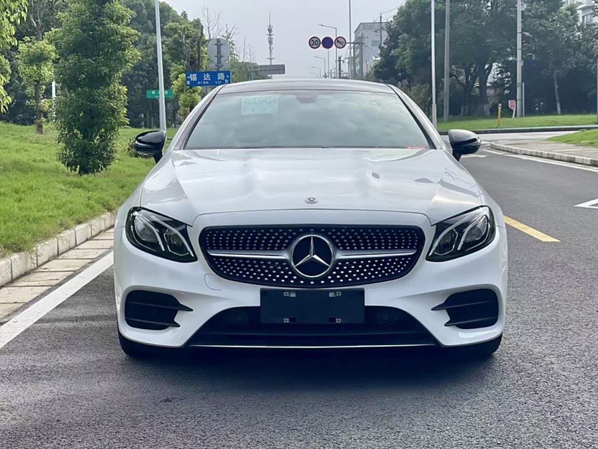 奔馳 奔馳E級  2020款 E 260 轎跑車圖片