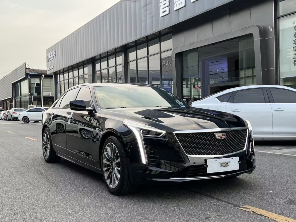 凯迪拉克 CT6  2022款 28T 尊贵型图片