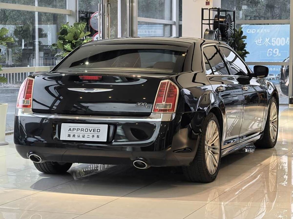 克萊斯勒 300C  2013款 3.6L 尊適版圖片