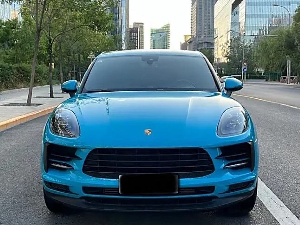 保時(shí)捷 Macan  2020款 Macan 2.0T圖片