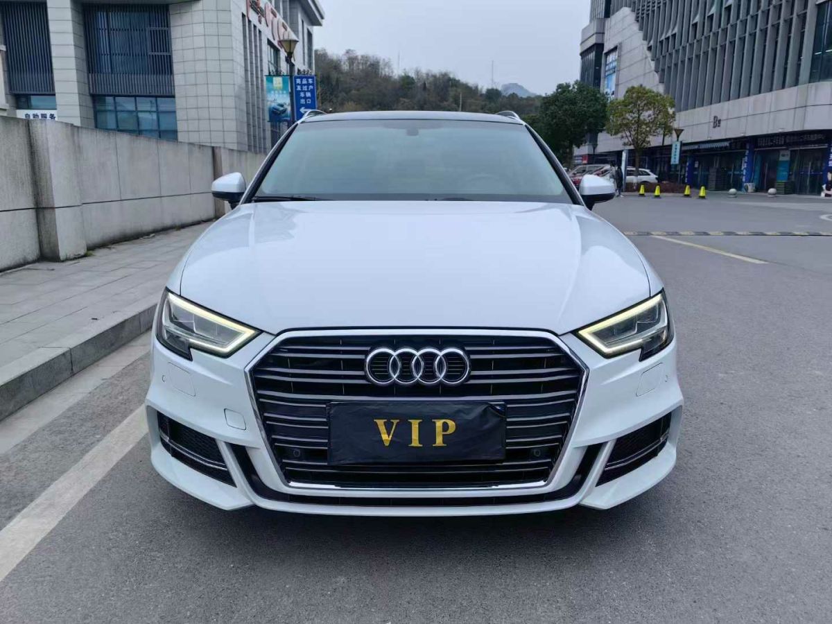 奧迪 奧迪A3  2019款 A3 35TFSI Limousine時尚型圖片