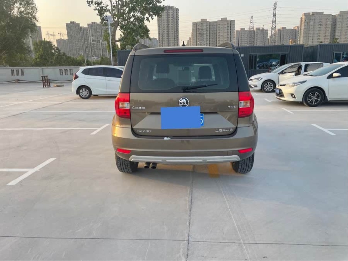 斯柯達(dá) Yeti  2017款 TSI280 DSG前行版圖片