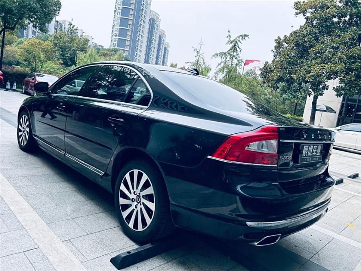 沃爾沃 S80L  2014款 2.0T T5 智雅版圖片