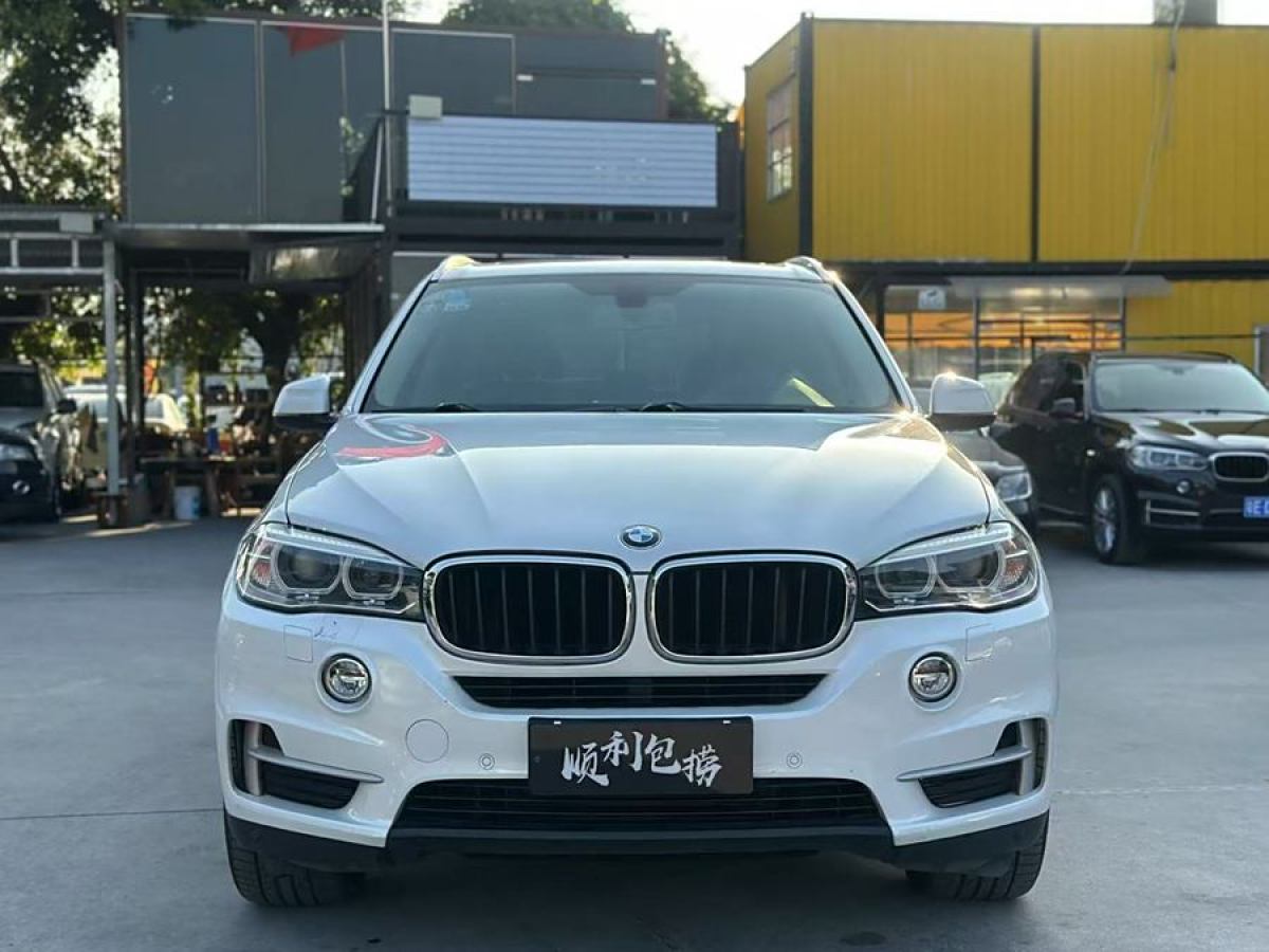 寶馬 寶馬X5  2014款 xDrive35i 典雅型圖片