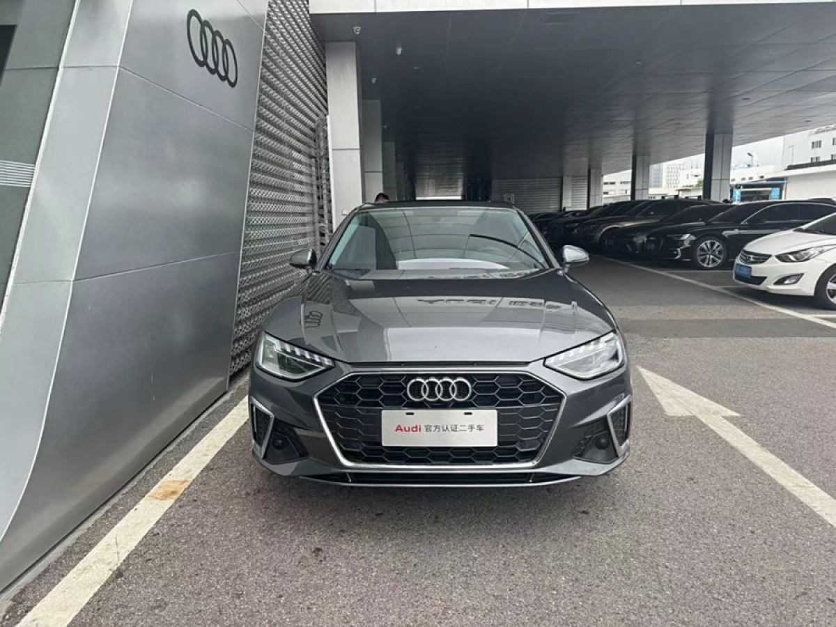 2021年5月奧迪 奧迪A4L  2020款 40 TFSI 時(shí)尚動(dòng)感型